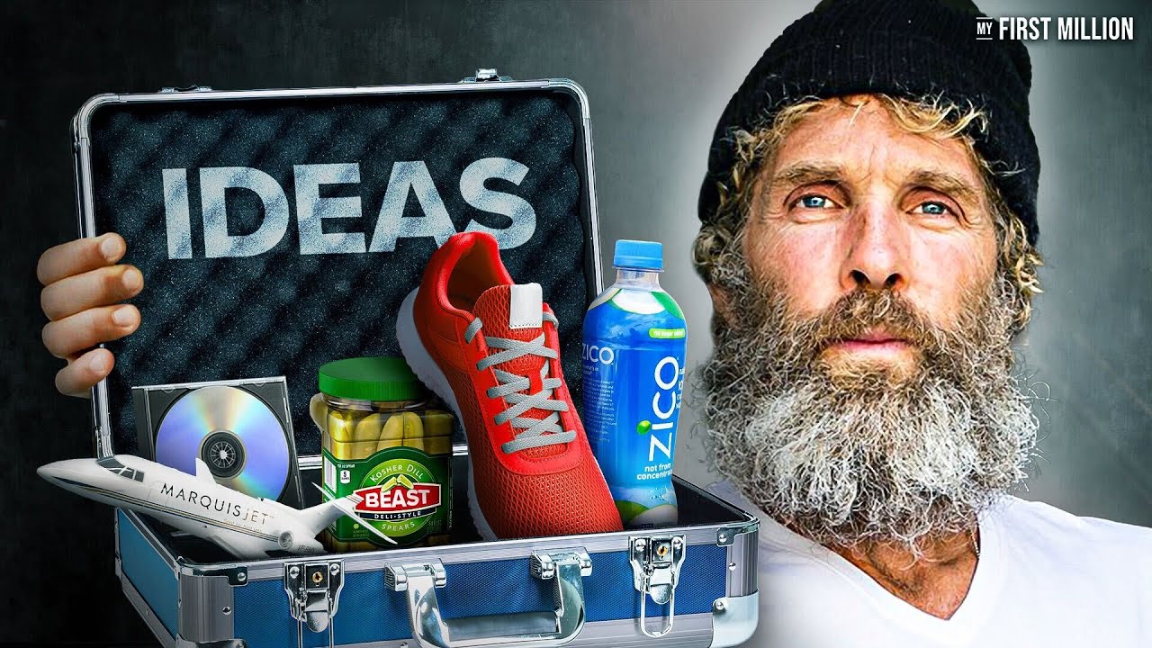 MFM Podcast - Jesse Itzler's Exact Playbook For Creating HIT AFTER HIT